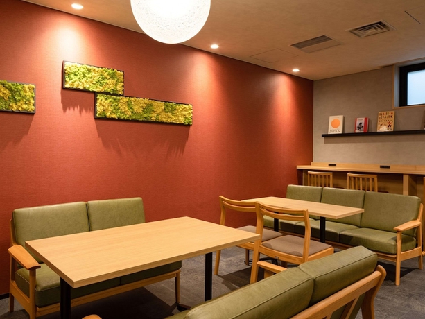 Imagen de los interiores del Hotel Comfort Era Kyoto Toji. Foto 16