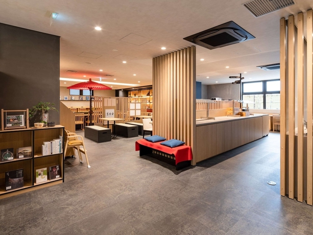 Imagen de los interiores del Hotel Comfort Era Kyoto Toji. Foto 17