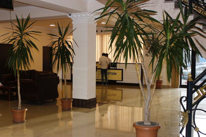 Imagen de los interiores del Hotel Comfort, Erev&aacute;n. Foto 19