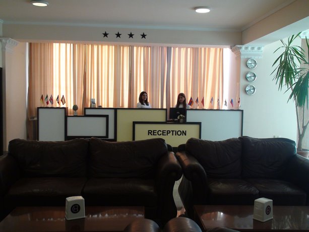 Imagen de los interiores del Hotel Comfort, Erev&aacute;n. Foto 20
