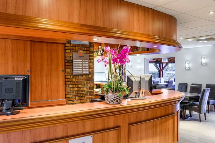 Imagen de los interiores del Hotel Comfort Evreux. Foto 18