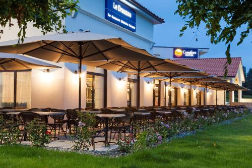 Imagen del bar/restaurante del Hotel Comfort Figeac. Foto 5