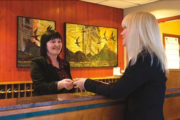 Imagen de los interiores del Hotel Comfort Finnsnes. Foto 16