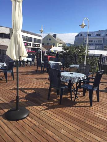 Imagen de los exteriores del Hotel Comfort Finnsnes. Foto 15