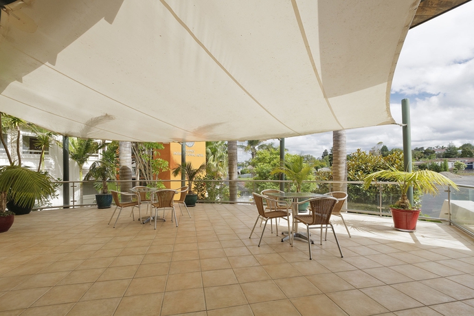 Imagen de los exteriores del Hotel Comfort Flames Whangerei. Foto 10