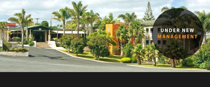 Imagen de los exteriores del Hotel Comfort Flames Whangerei. Foto 11