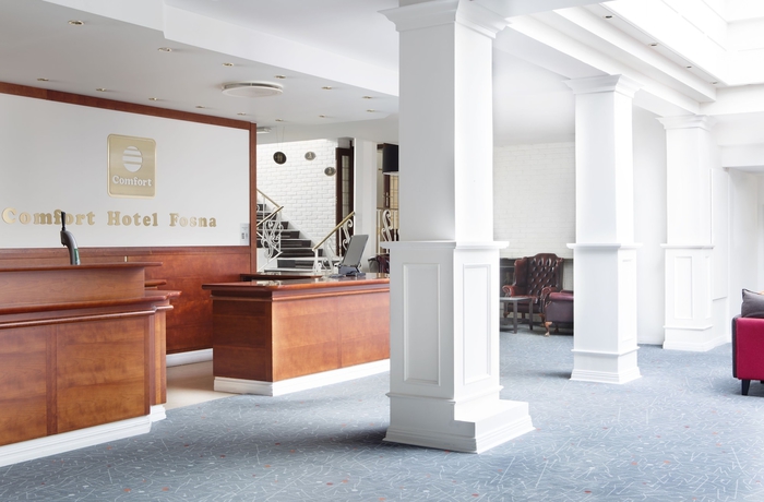 Imagen de los interiores del Hotel Comfort Fosna. Foto 15