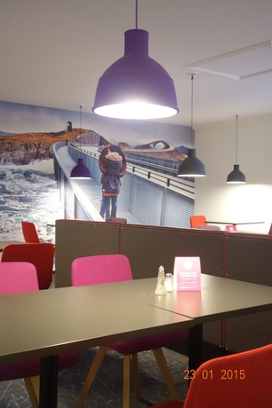 Imagen del bar/restaurante del Hotel Comfort Fosna. Foto 2