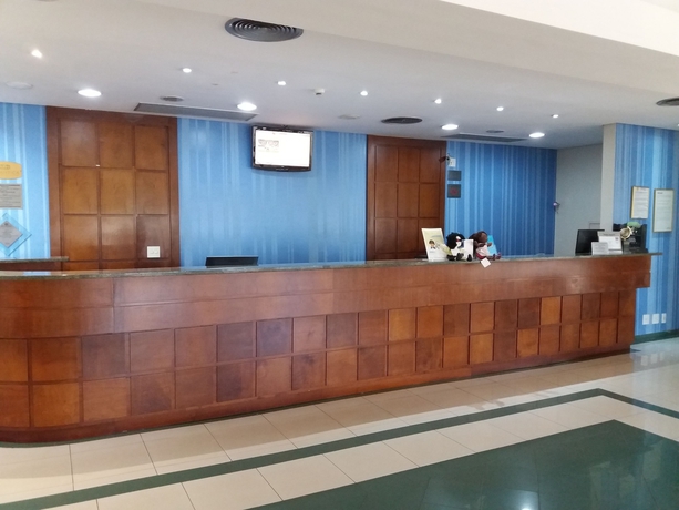 Imagen de los interiores del Hotel Comfort Franca. Foto 18