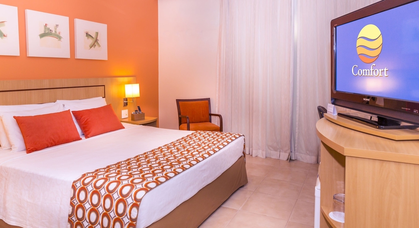 Imagen de la habitación del Hotel Comfort Franca. Foto 8