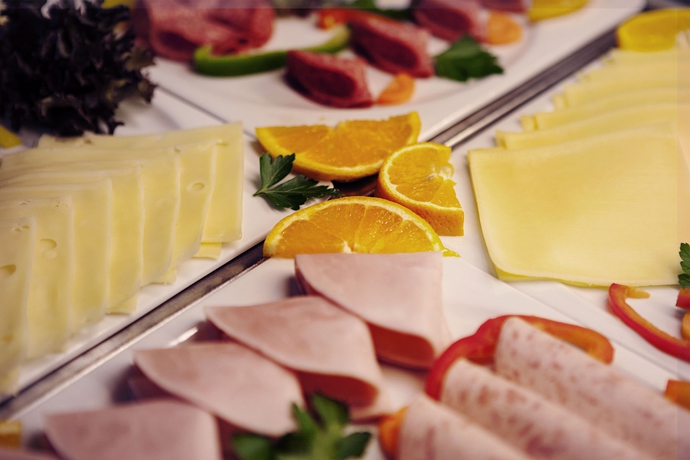 Imagen del bar/restaurante del Hotel Comfort Frankfurt Central Station. Foto 5