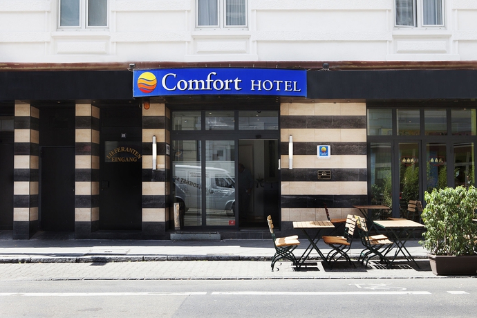 Imagen general del Hotel Comfort Frankfurt Central Station. Foto 3