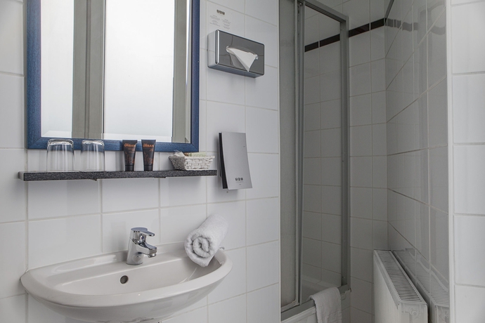 Imagen de la habitación del Hotel Comfort Frankfurt Central Station. Foto 9