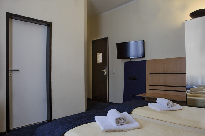 Imagen de la habitación del Hotel Comfort Frankfurt Central Station. Foto 10