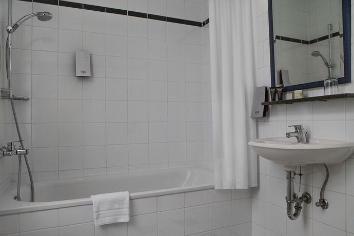 Imagen de la habitación del Hotel Comfort Frankfurt Central Station. Foto 11