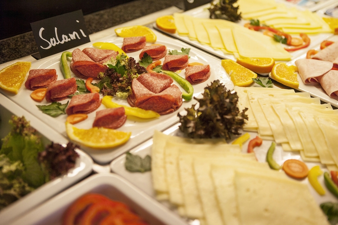 Imagen del bar/restaurante del Hotel Comfort Frankfurt Central Station. Foto 6