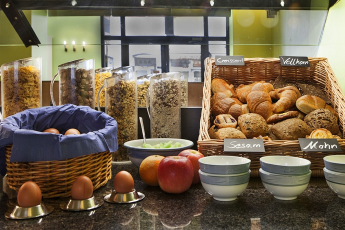 Imagen del bar/restaurante del Hotel Comfort Frankfurt Central Station. Foto 7