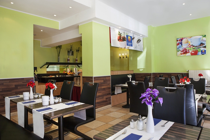 Imagen del bar/restaurante del Hotel Comfort Frankfurt Central Station. Foto 8