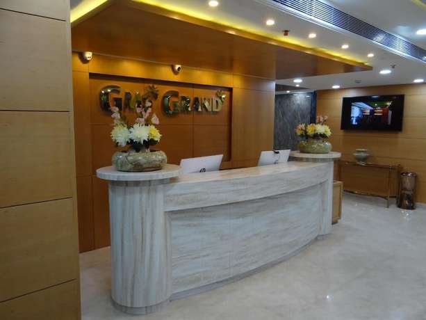 Imagen de los interiores del Hotel Comfort GMS Grand. Foto 18