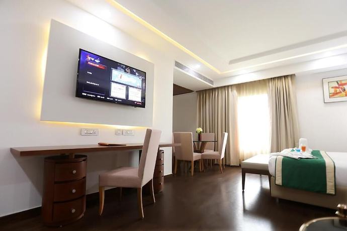 Imagen de la habitación del Hotel Comfort GMS Grand. Foto 10