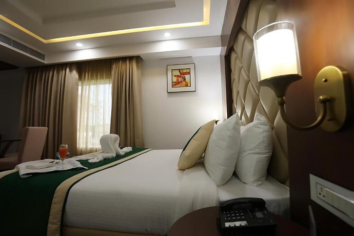 Imagen de la habitación del Hotel Comfort GMS Grand. Foto 12