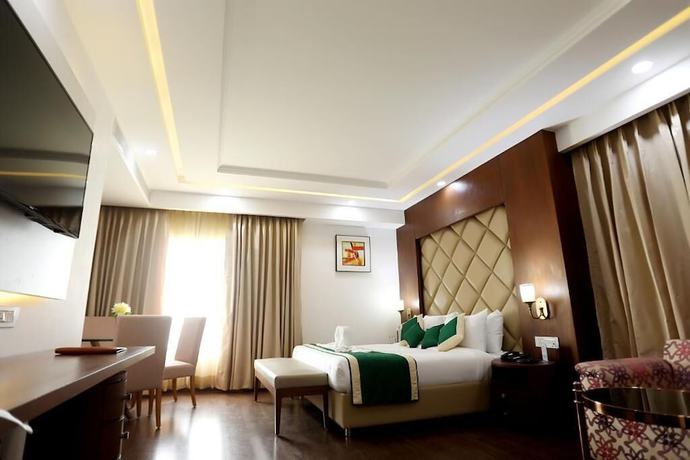 Imagen de la habitación del Hotel Comfort GMS Grand. Foto 17