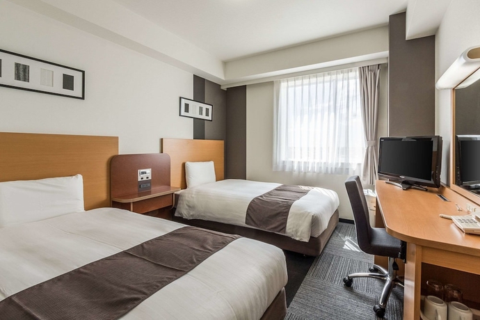 Imagen de la habitación del Hotel Comfort Gifu. Foto 4