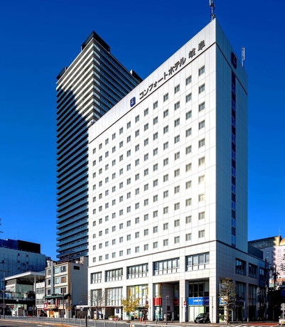 Imagen general del Hotel Comfort Gifu. Foto 1