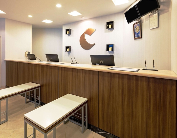 Imagen de los interiores del Hotel Comfort Gifu. Foto 17
