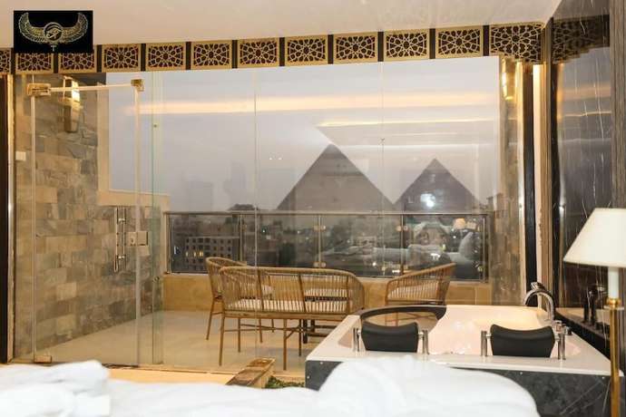 Imagen de la habitación del Hotel Comfort Giza. Foto 10