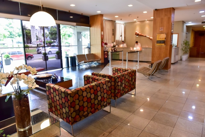 Imagen de los interiores del Hotel Comfort Goiania. Foto 15