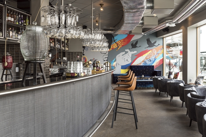 Imagen del bar/restaurante del Hotel Comfort Goteborg. Foto 4