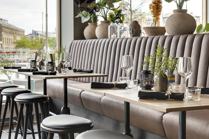 Imagen del bar/restaurante del Hotel Comfort Goteborg. Foto 7