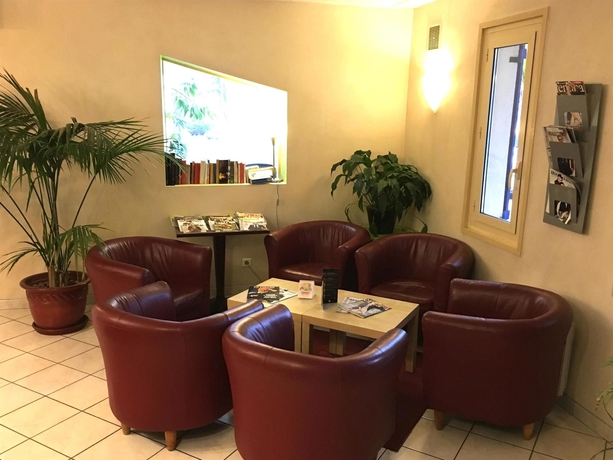 Imagen de los interiores del Hotel Comfort Grenoble Meylan. Foto 12