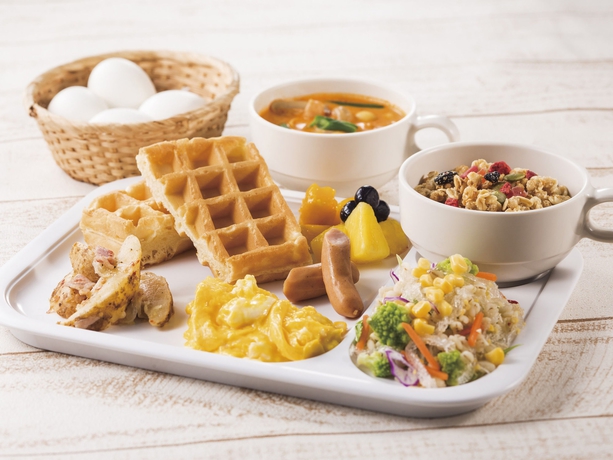 Imagen del bar/restaurante del Hotel Comfort Hakata. Foto 10