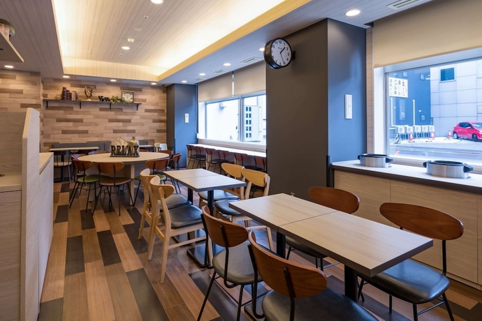 Imagen de los interiores del Hotel Comfort Hakodate. Foto 13