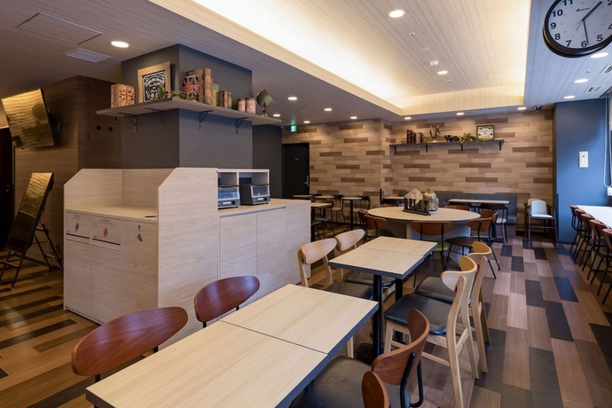 Imagen de los interiores del Hotel Comfort Hakodate. Foto 14