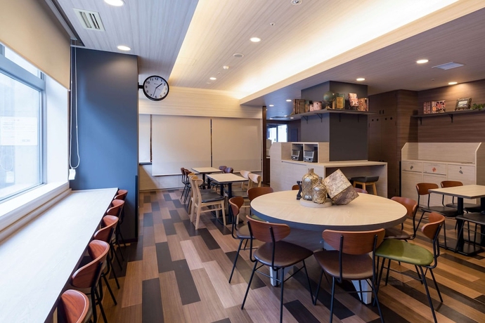 Imagen de los interiores del Hotel Comfort Hakodate. Foto 15