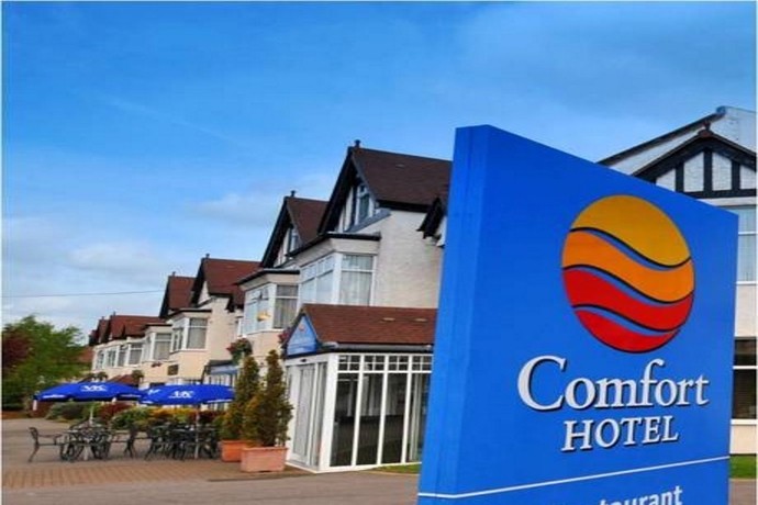 Imagen general del Hotel Comfort Harrow. Foto 12