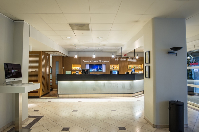 Imagen de los interiores del Hotel Comfort Helsingborg. Foto 10