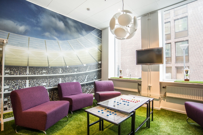 Imagen de los interiores del Hotel Comfort Helsingborg. Foto 11