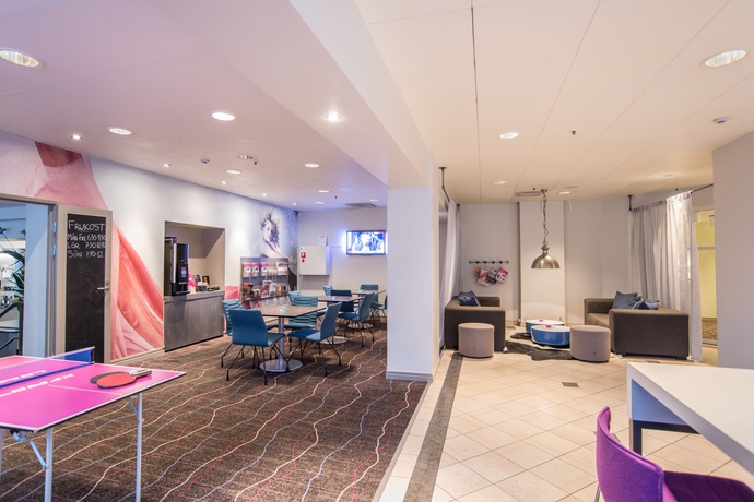 Imagen de los interiores del Hotel Comfort Helsingborg. Foto 13