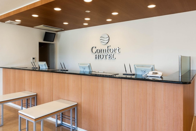 Imagen de los interiores del Hotel Comfort Hikone. Foto 19