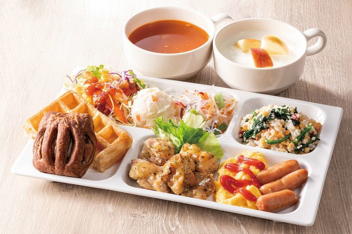 Imagen del bar/restaurante del Hotel Comfort Hotel Akita. Foto 5