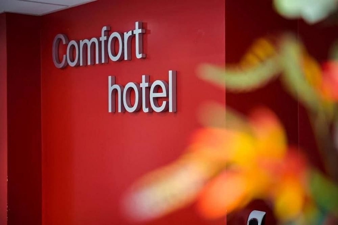 Imagen de los interiores del Hotel Comfort Hotel Champigny Sur Marne. Foto 15