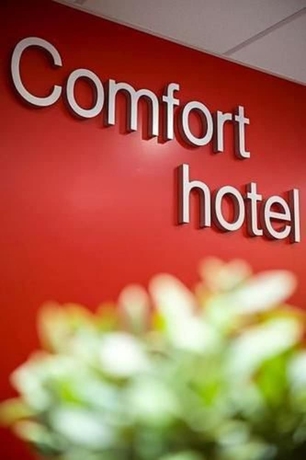 Imagen de los interiores del Hotel Comfort Hotel Champigny Sur Marne. Foto 16