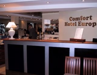 Imagen de los interiores del Hotel Comfort Hotel Europa. Foto 5