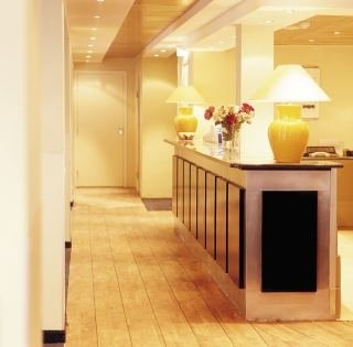 Imagen de los interiores del Hotel Comfort Hotel Europa. Foto 6