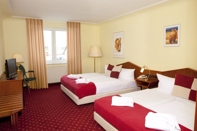 Imagen de la habitación del Hotel Comfort Hotel Frankfurt Airport. Foto 12