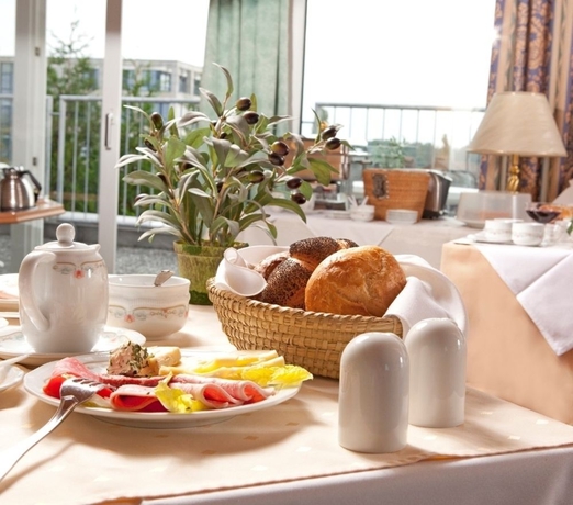 Imagen del bar/restaurante del Hotel Comfort Hotel Frankfurt Airport. Foto 8